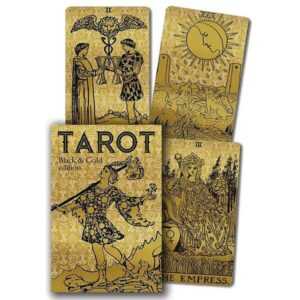 Tarot Black & Gold deck and book London 1909