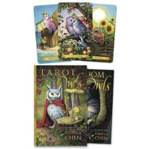 Tarot of the Owls Deck and Book by Alba and Chen