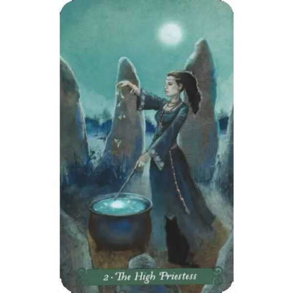 The High Priestess