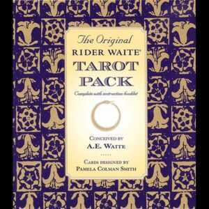 The Original Rider Waite Tarot Deck Cards and Book