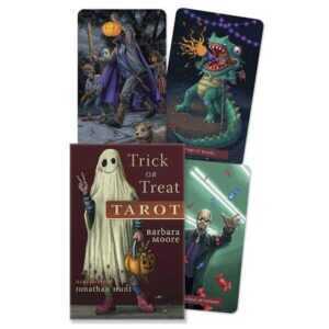 Trick or Treat Tarot Deck and Book