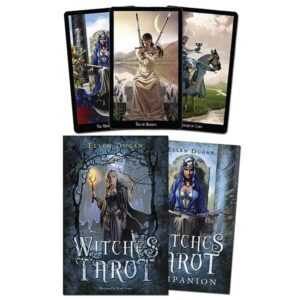 Witches tarot deck and book Ellen Dugan