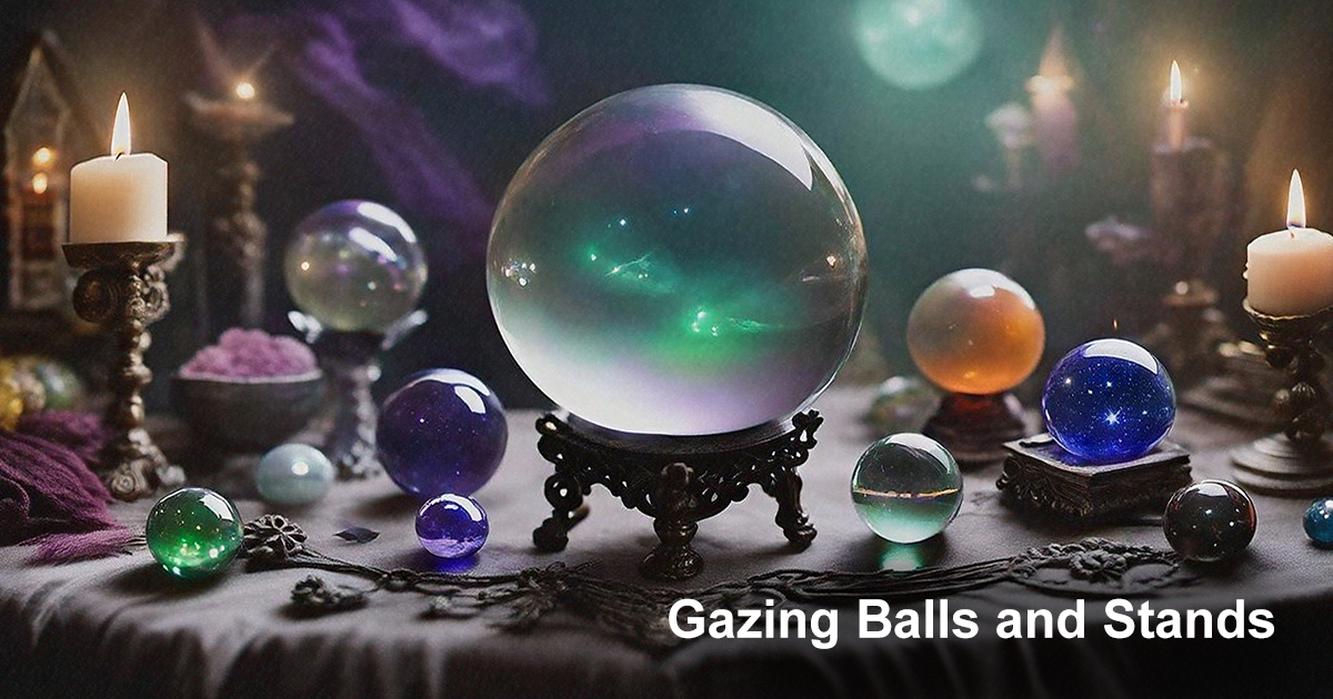 Gazing Balls - Gazing Ball Stands
