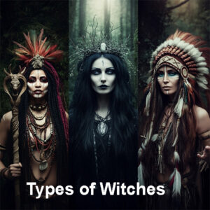 types of witches