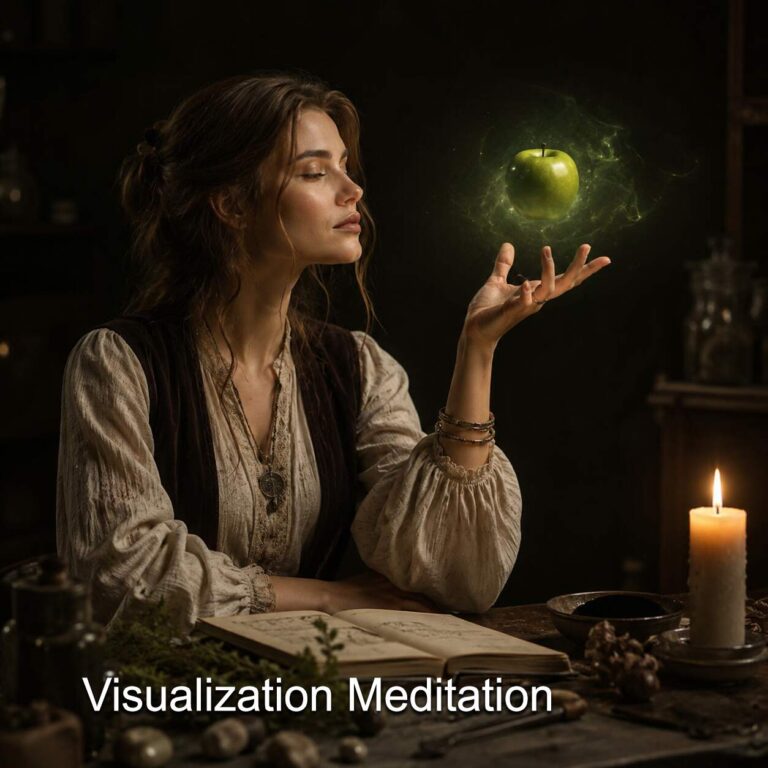 visualization meditation guide