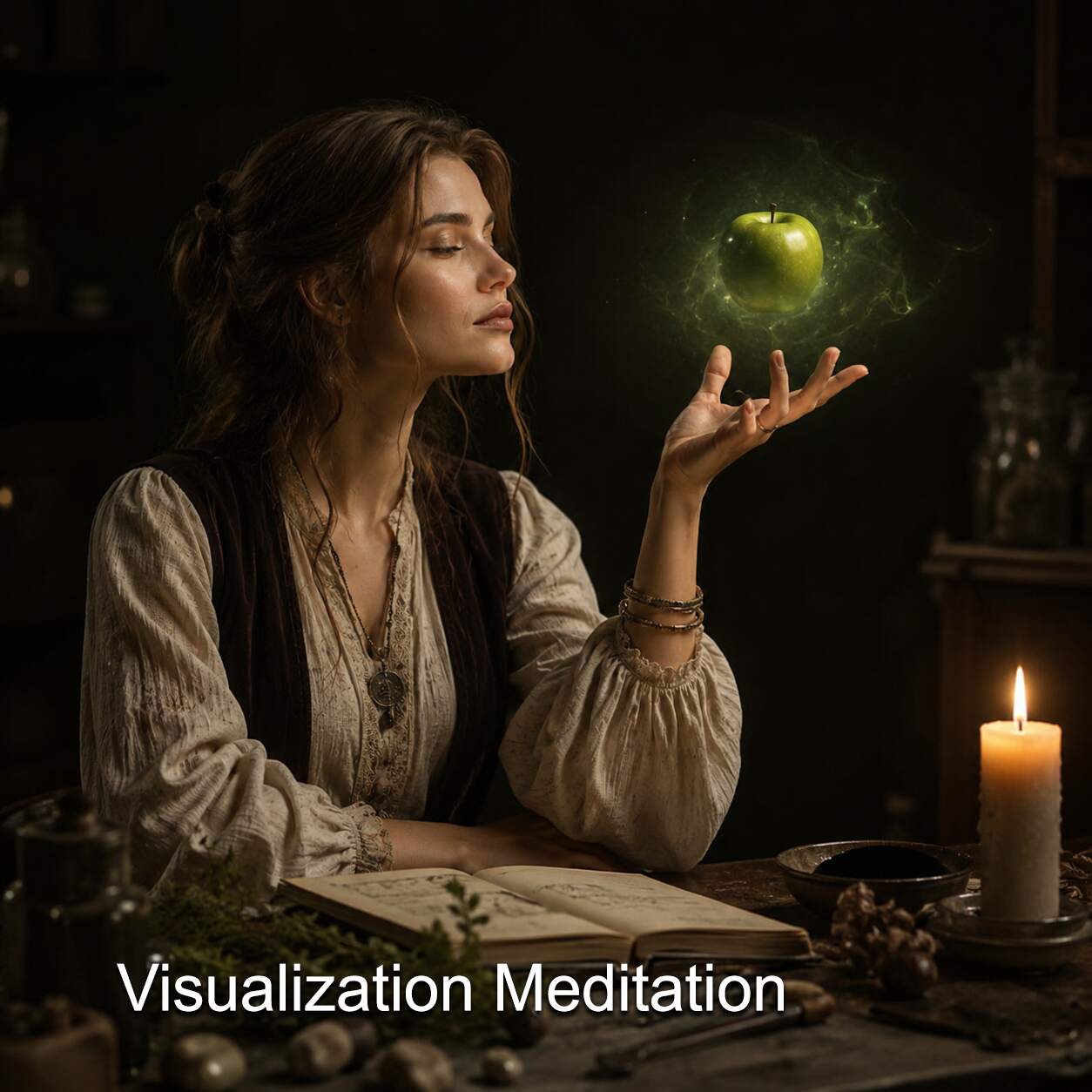 visualization meditation guide