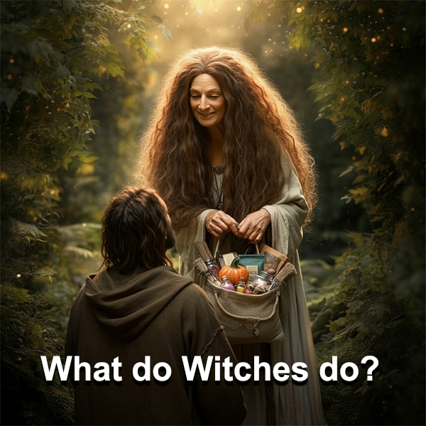 What do Witches do?