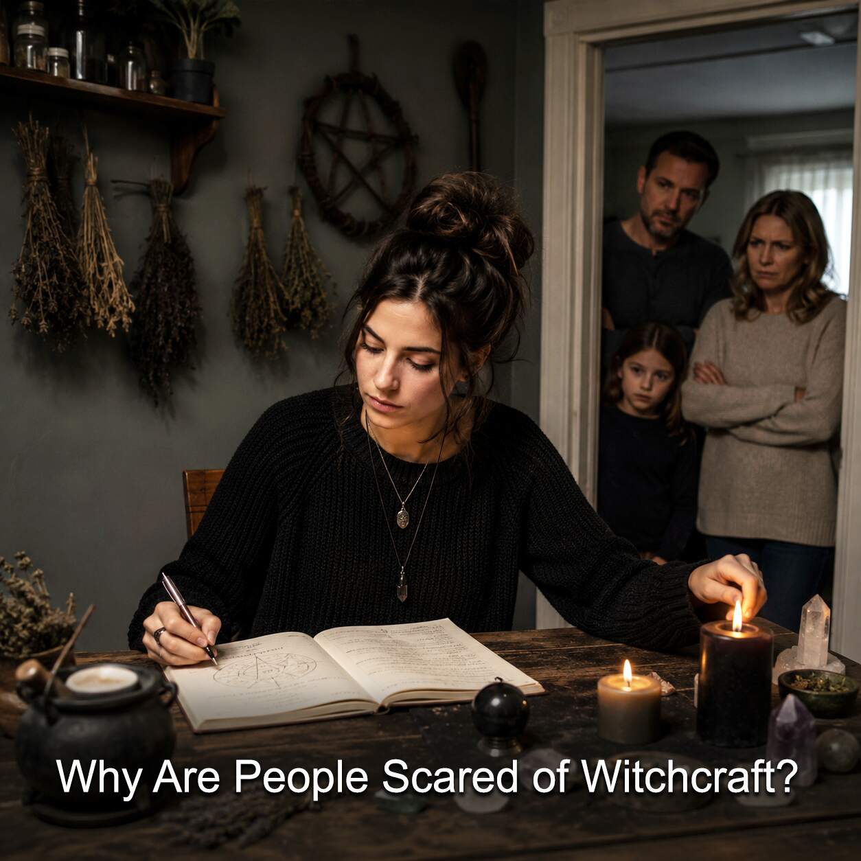 why are people scared of witchcraft today why are people scared of witchcraft today