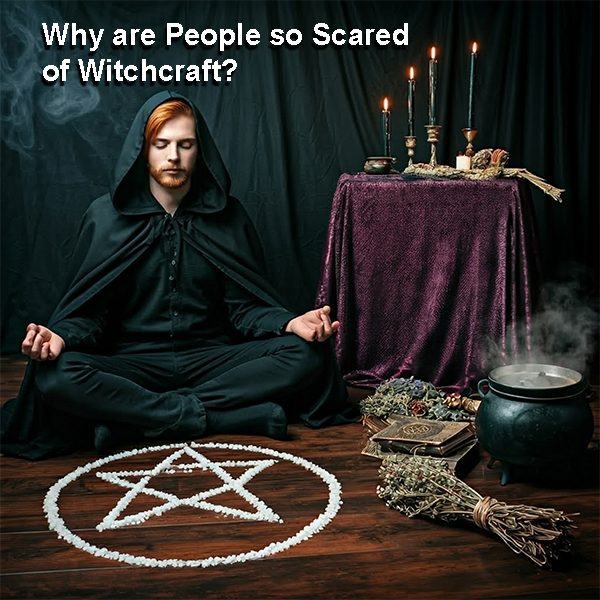 why are people so scared of witchcraft