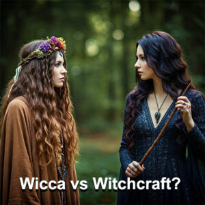 wicca vs witchcraft