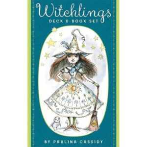 witchlings deck and book set