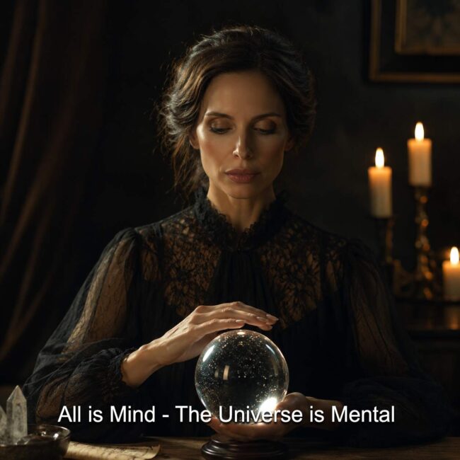 All is Mind Hermetic Principle