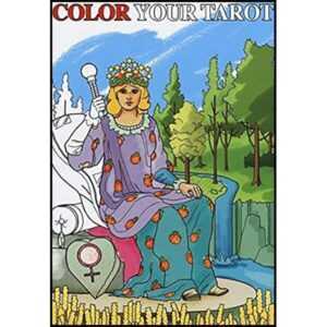 Color your own Tarot Deck