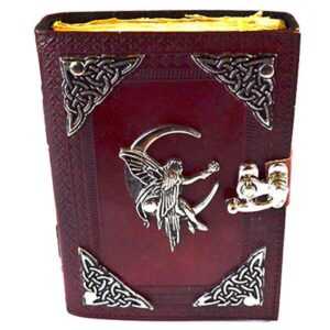 Fairy Leather Journal with Latch