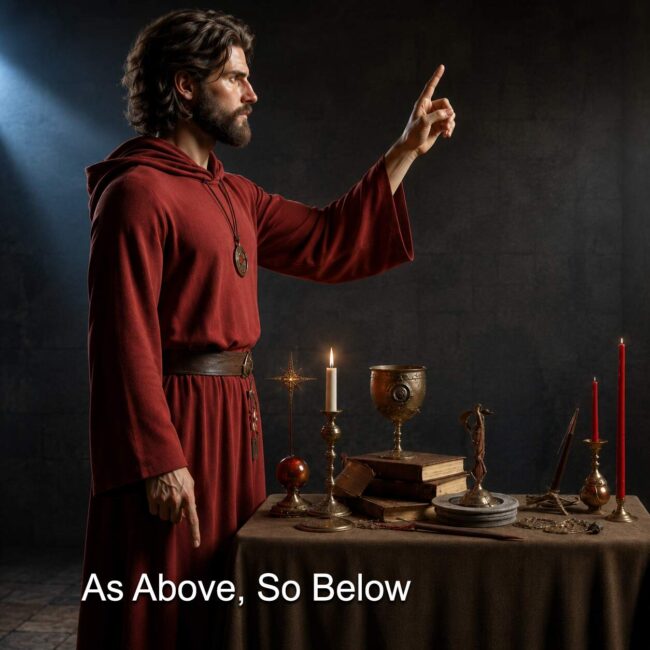 Hermetic Principle As Above So Below