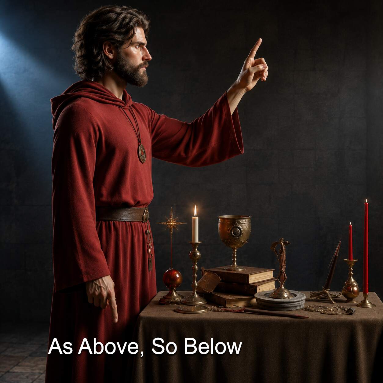 Hermetic Principle As Above So Below