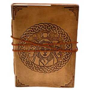 Mother Maiden Crone Leather Bound Journal