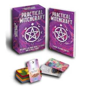 Practical Witchcraft Book and Card Deck
