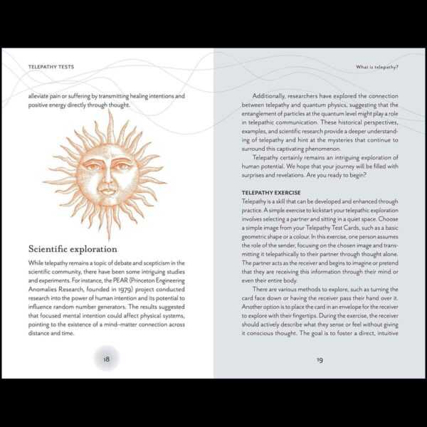 Telepathy Tests Deck and Book