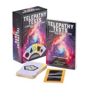 Telepathy Tests Deck and Book Psychic Development