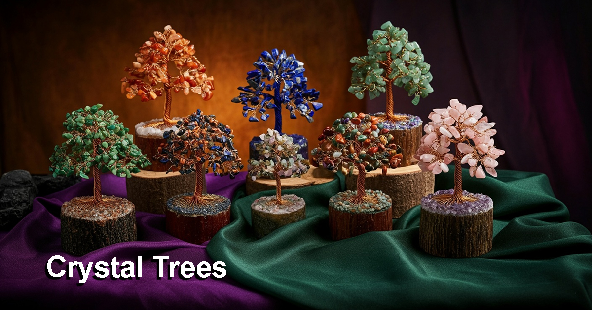 Crystal Tree: Crafted with Love & Care