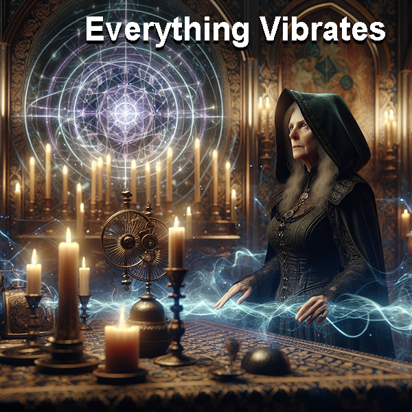 everything vibrates