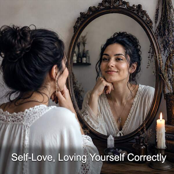 loving yourself correctly self love