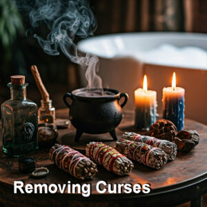 removing curses hexes and jinxes