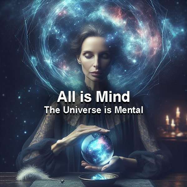 the all is mind the universe is mental