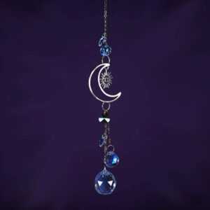 Crescent Moon Eye sun catcher 01