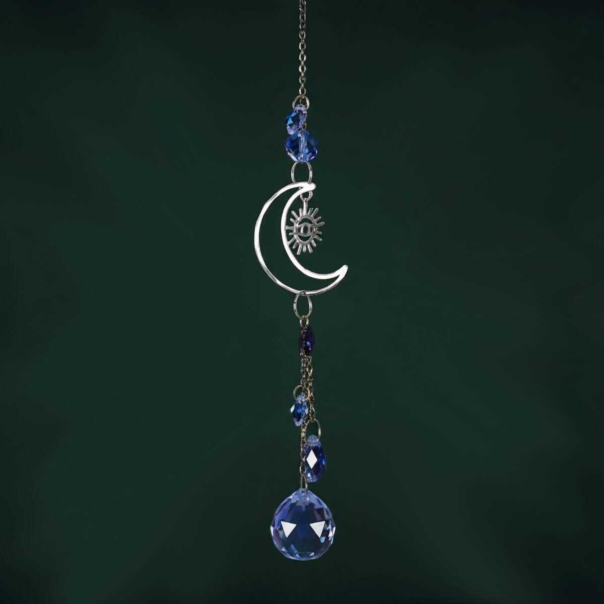 Crescent Moon Eye sun catcher 02