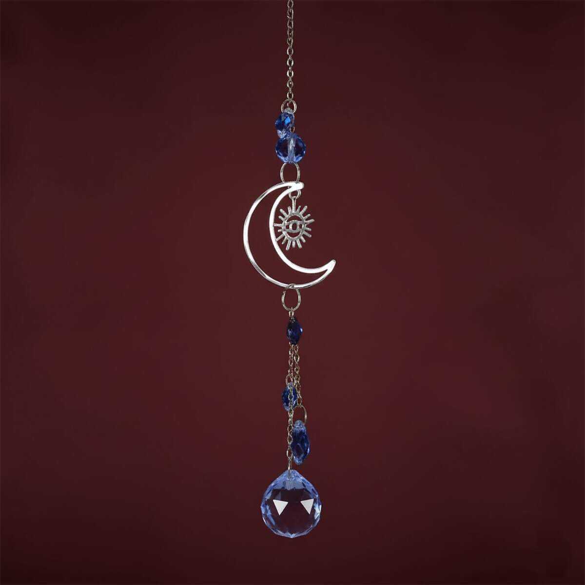 Crescent Moon Eye sun catcher 03