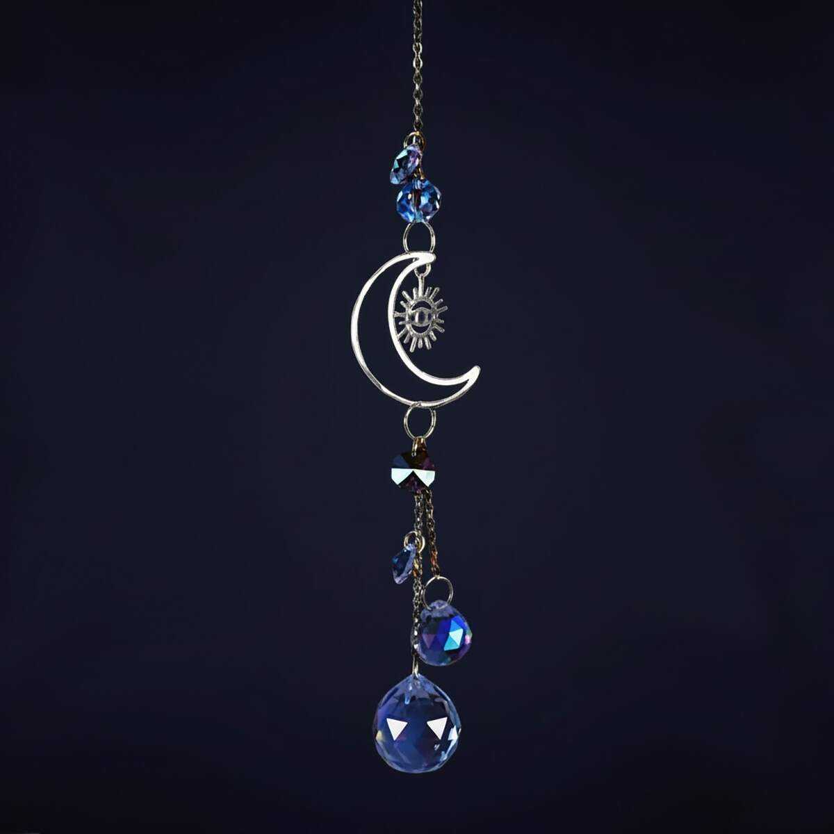 Crescent Moon Eye sun catcher