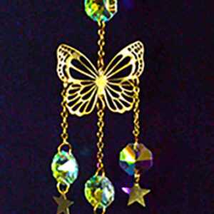 15" Sun & Butterfly sun catcher