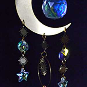 15" Sun & Moon sun catcher