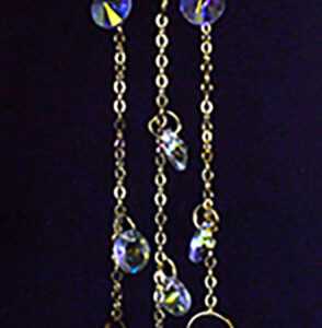 12" Evil Eye sun catcher