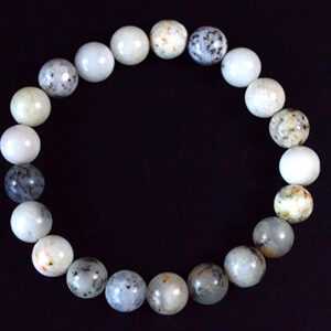 8mm White Opal bracelet