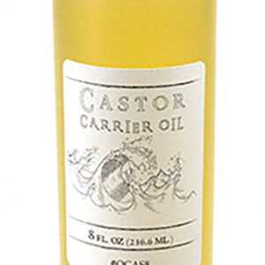 8oz Castor carrier oil
