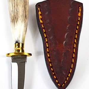 5 1/4" Stag athame