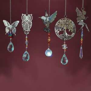 Set of Five Suncatchers 01
