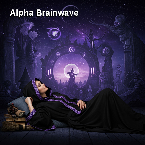 alpha brainwave