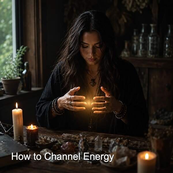 Channel Energy Witchcraft Channel Energy Witchcraft