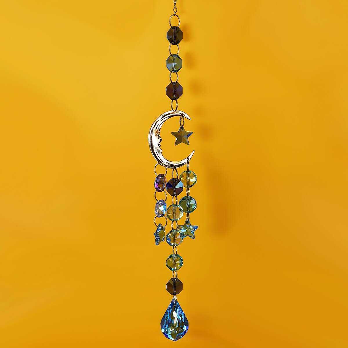 crescent moon suncatcher 18 inch 01