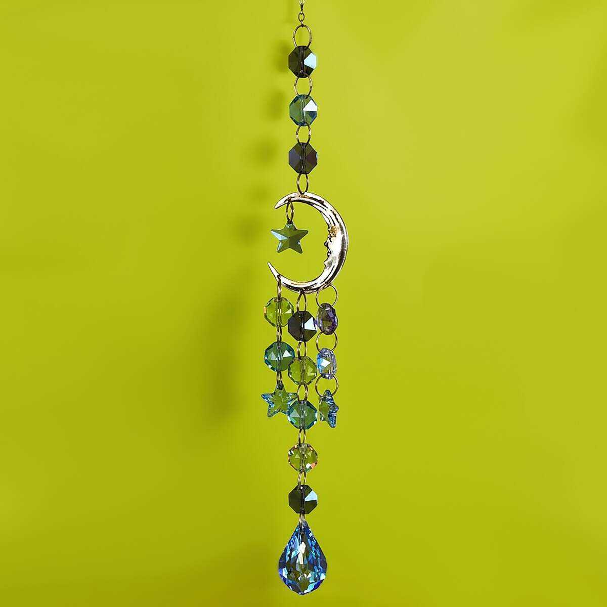 crescent moon suncatcher 18 inch 02