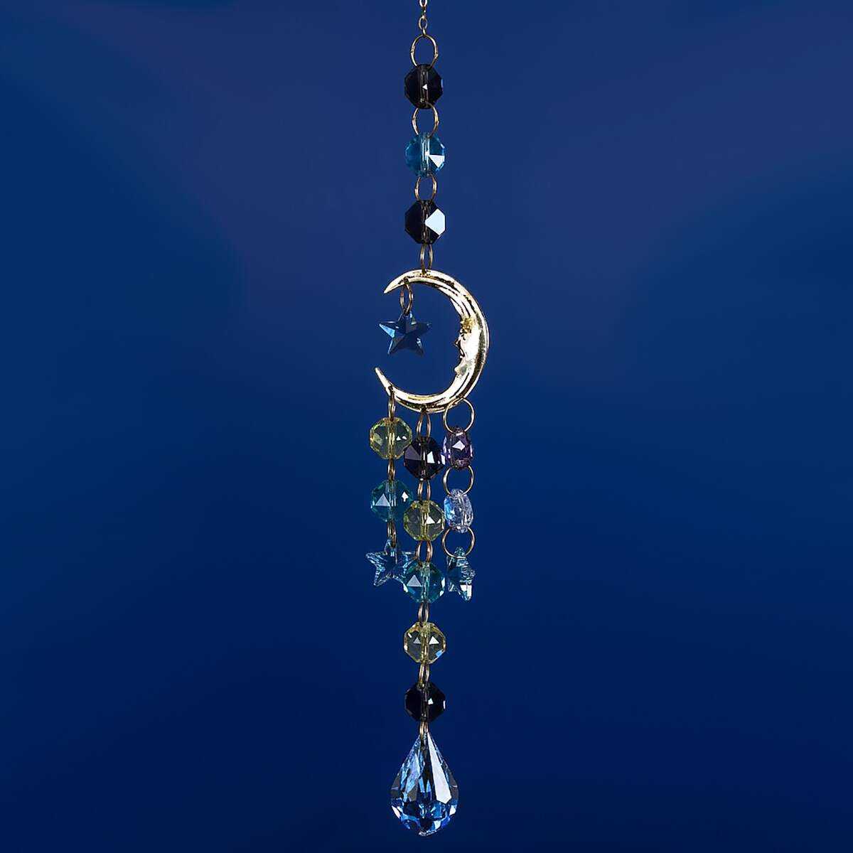 crescent moon suncatcher 18 inch 03