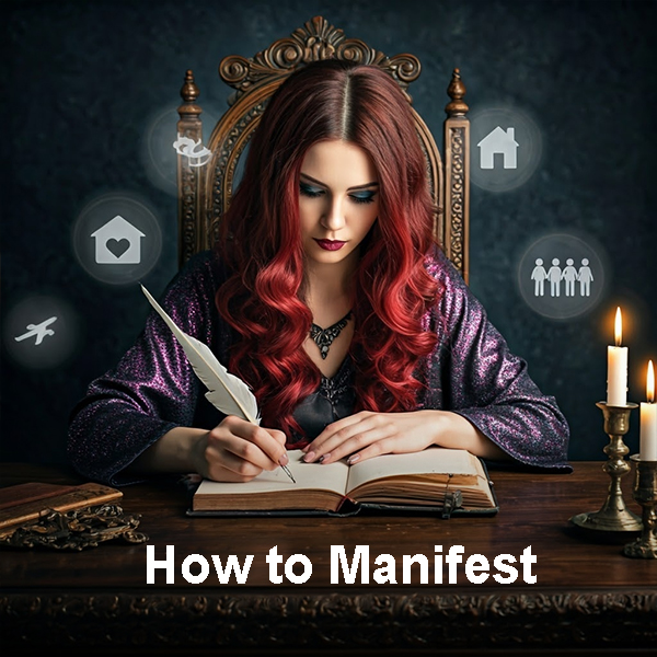 how to manifest