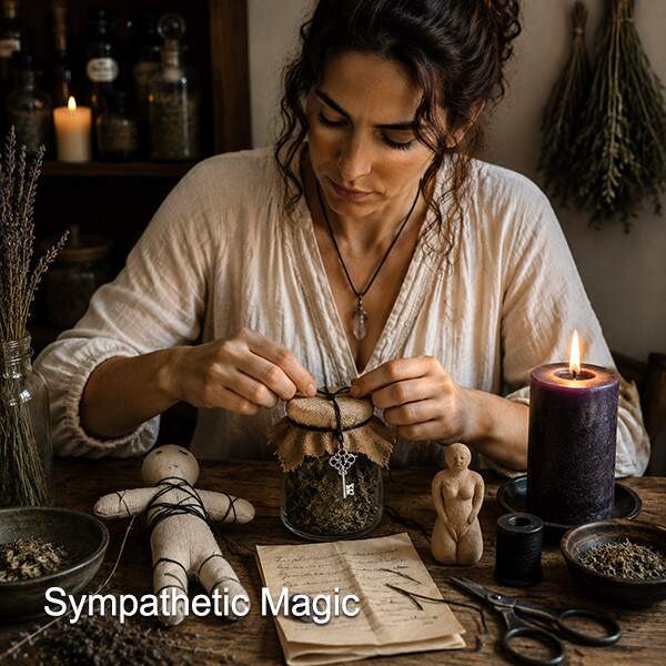 sympathetic magic sympathetic magic