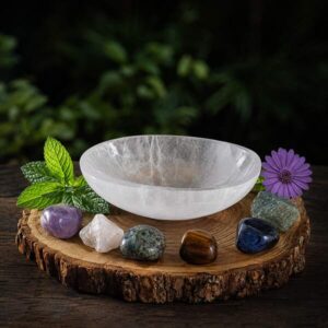 7 Inch - 8 Inch Selenite bowl