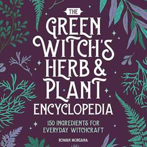 Green Witch&apos;s Herb & Plant Encyclopedia by Rowan Morgana