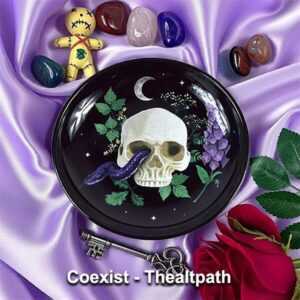 Dia Vine & Venum Dish 4 Inch